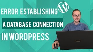Error Establishing Database Connection FIX Tutorial