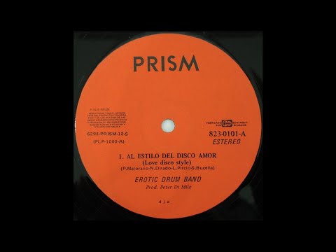 Erotic Drum Band - Love Disco Style (1979)