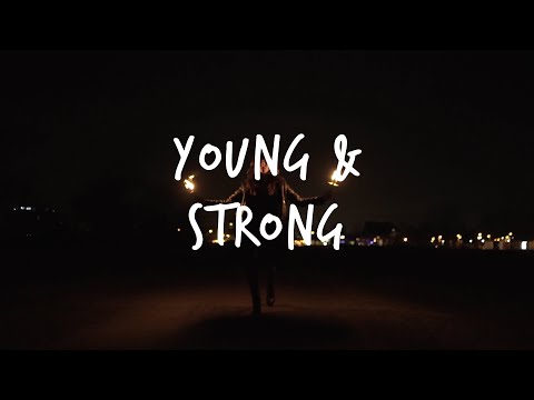 Mafrendi - Young & Strong (Lyric Video)