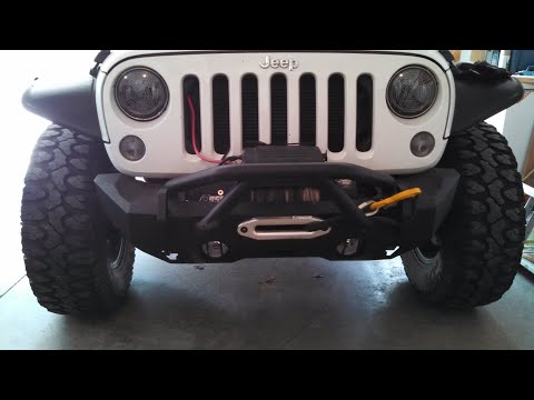 WranglerForum: JK/JL/JT Gladiator HD Stubby Winch Bumper By Rugged Ridge