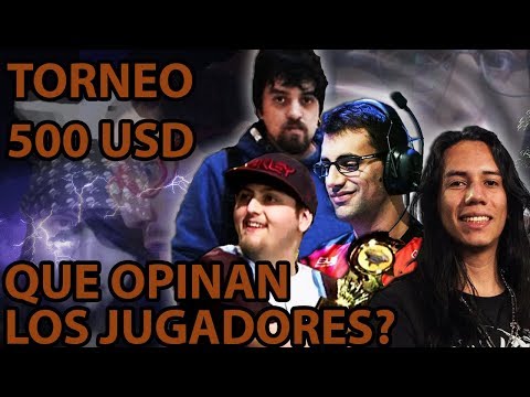 Los jugadores y nuestro nuevo torneo