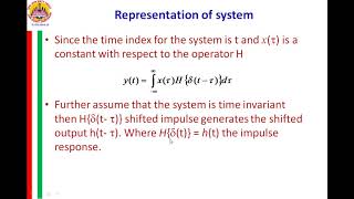 Convolution integral: Derivation and steps