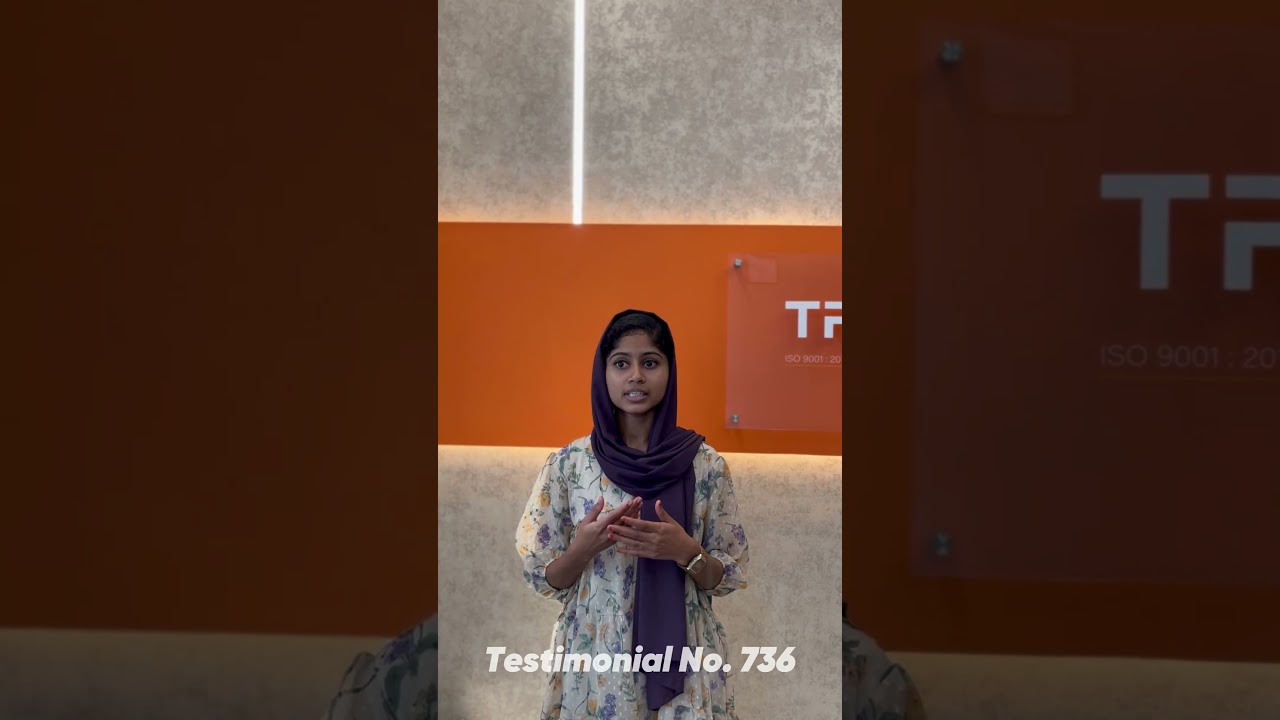 Cheers to Sajna A for starting a new chapter in Medical Coding at Infopark!