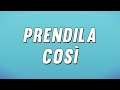 Lucio Battisti - Prendila così (Testo)