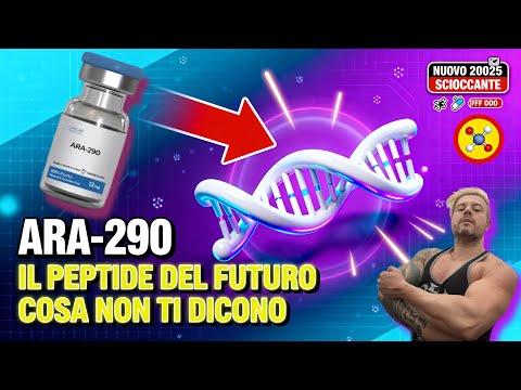 ARA-290: Il Peptide VIETATO che Tutti Cercano (Ecco Perché)
