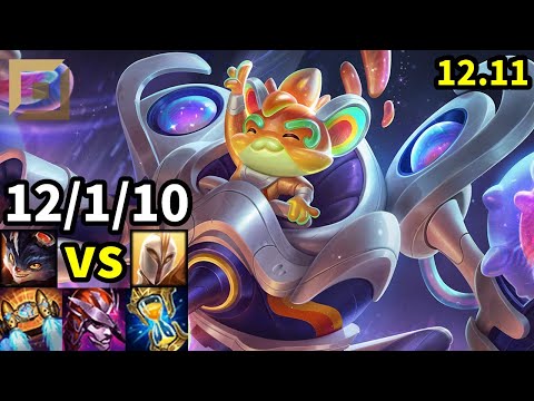 Rumble Top vs Kayle - EUW Master | Patch 12.11