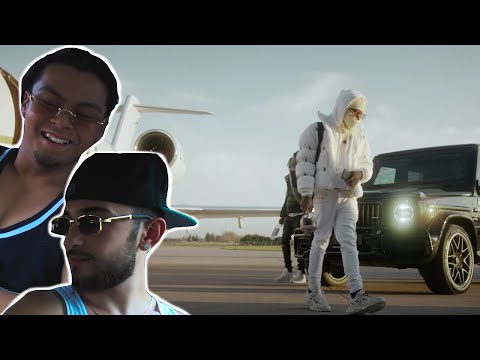 REACTING TO NorthSideBenji x DJ Charlie B - 30,000 ft (Official Music Video) (TORONTO REACTION)