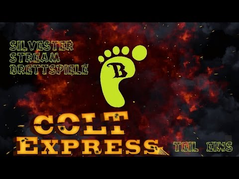 Colt Express (Let´s Brett) Teil 1 -  Anleitung + Start