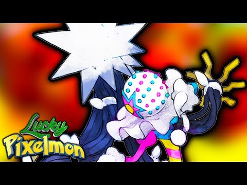 Minecraft LUCKY PIXELMON - BLACEPHALON vs XURKITREE ! A MELHOR BATALHA DE ULTRA BEASTS !!