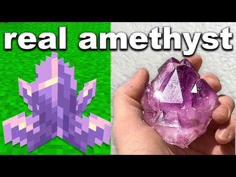Finding Every Minecraft Block in Real Life