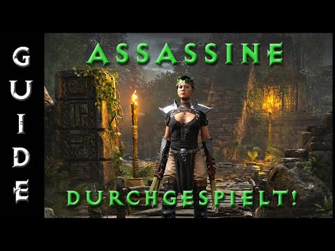 Assassin's Dragon Balls Playthrough Guide - D2R Playthrough Guide