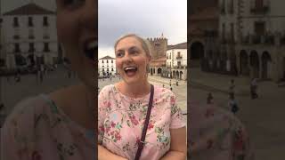 What Erin says - Spanish Immersion Course in Cáceres, Spain - 2017