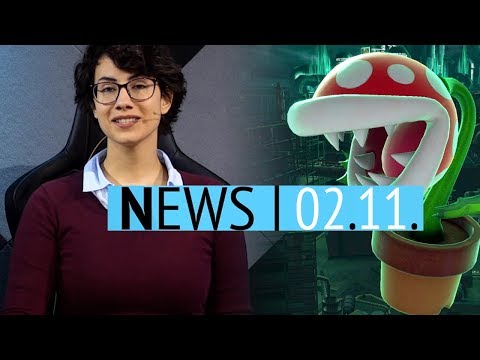 Piranha-Pflanze als spielbarer Charakter in Smash - Fallout 76 Probleme bei hoher Framerate - News