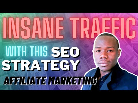 How To SEO Your Affiliate Articles and Get an INSANE Amount of Traffic! Affiliate Marketing 2022