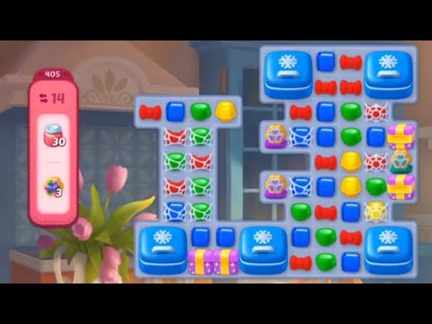 Homescapes. ToC. Super Hard Level 6548