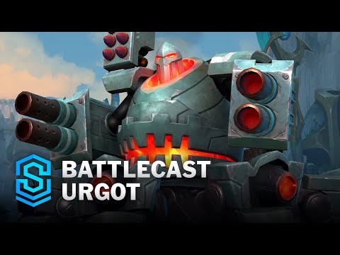 Battlecast Urgot Wild Rift Skin Spotlight