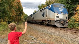 Download lagu TRAIN TRACKERS #11 AMTRAK PASSENGER TRAINS mp3 Download lagu TRAIN TRACKERS #11 AMTRAK PASSENGER TRAINS mp3