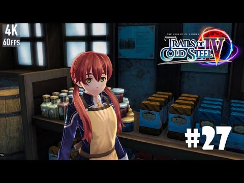 Trails of Cold Steel 4 100% Walkthrough Part 27 "Alster"
