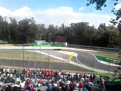 F1 Monza 2017 Free Practice 2 Prima Variante