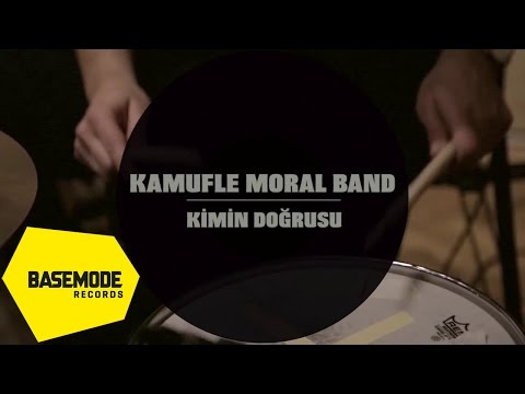 Kamufle Moral Band - Kimin Doğrusu | Studio Session | Video