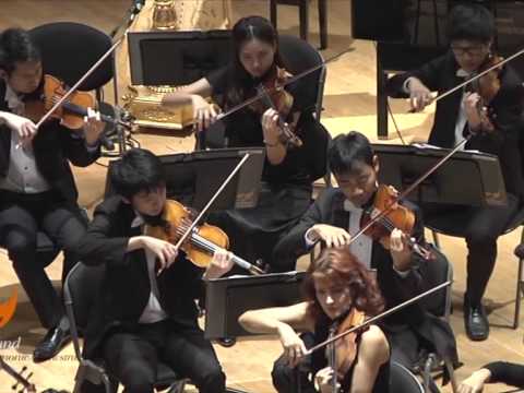 E. Elgar: Cello Concerto in E minor, Op. 85, Tapalin Charoensook (Cello), TPO