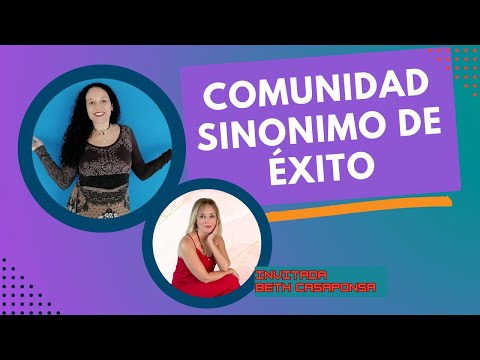 Comunidad, Sinónimo de Éxito