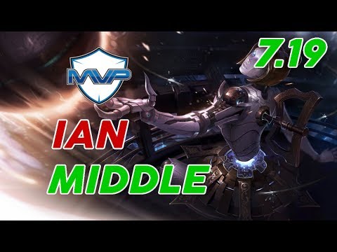 MVP Ian Orianna Mid Patch 7.19 Pro Replay