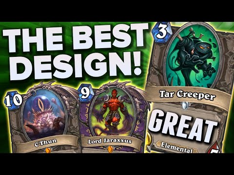 The Best Designed Hearthstone Cards imo