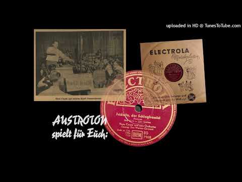Hans Carste, Werner-Quintett (voc): Fridolin, der Schlagbassist - Foxtrot (Berlin 1953)