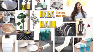 Huge IKEA shopping Haul | Kitchenware, cutlery, home decor | Starting from ₹69