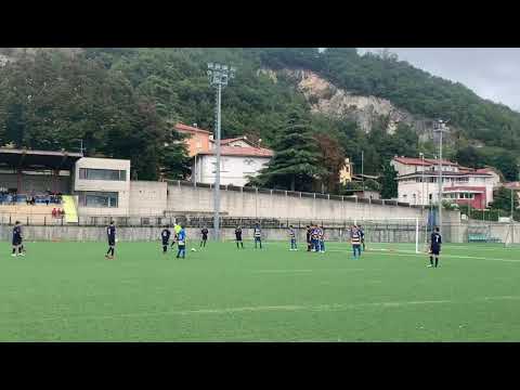 Under 13, 2^ Giornata, San Marino-Parma, 2-0 (pt) gol di Della Balda (punizione)