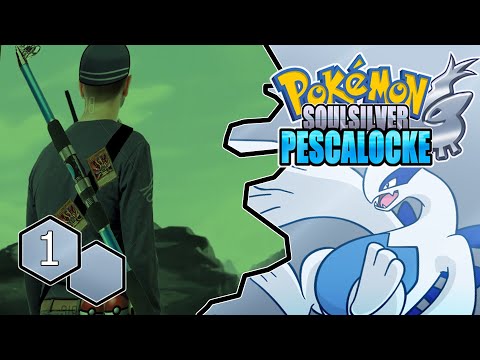 POKÉMON SOULSILVER PESCALOCKE - AHORA SI QUE SI #1