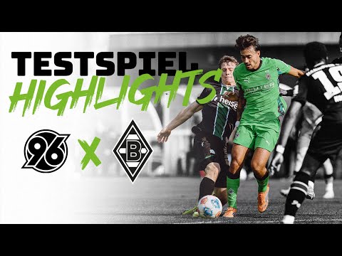 First test match of the new year | Highlights Hannover 96 - Borussia