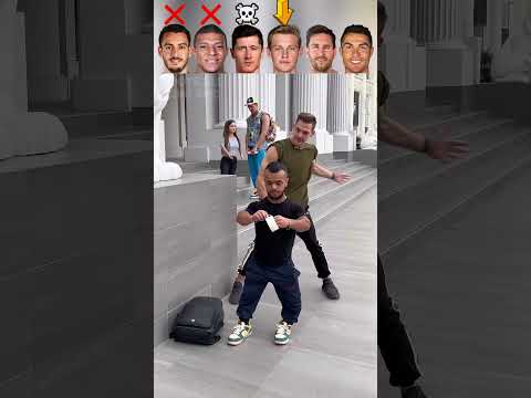 Joselu VS Mbappe VS Lewandowski VS De Jong VS Messi VS Ronaldo