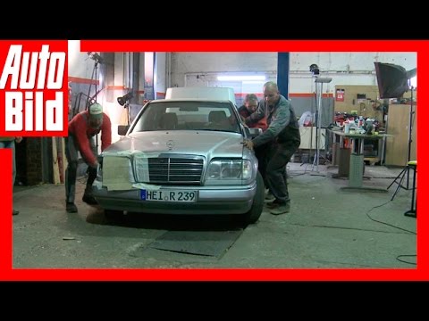 Mercedes E-Klasse W124 - Rettung einer Rostlaube in einer Nacht (2016)