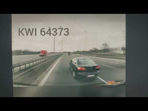 Zajechanie drogi, nie zdążył zjechać