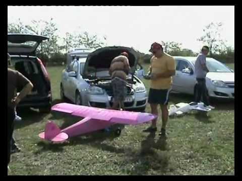 Intalnire aeromodelisti Braila-Galati 30 septembrie 2012, la Martacesti, Braila