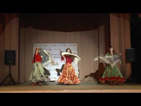 Танец с шалями. Шантел, рук. Баталова Ганга