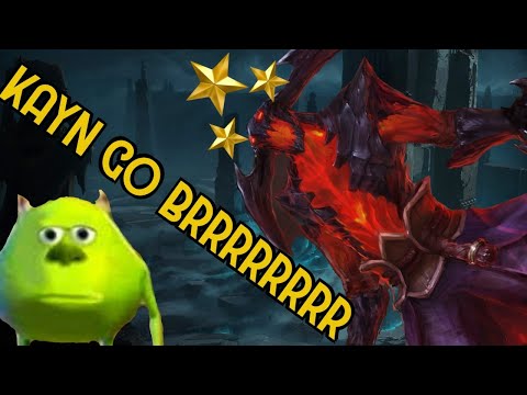 I got 30 ITEMS | 3 Star Kayn w/ 6 FORTUNE! | Teamfight Tactics Set 4 Fates| LoL