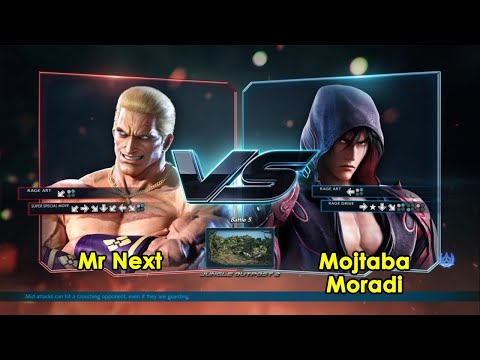 Mr Next Vs Mojtaba Moradi - IranFGC Tekken 7 Tournament 2020 - Pools