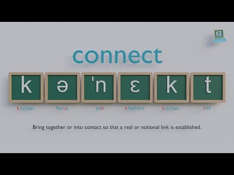 How to pronounce connect ?