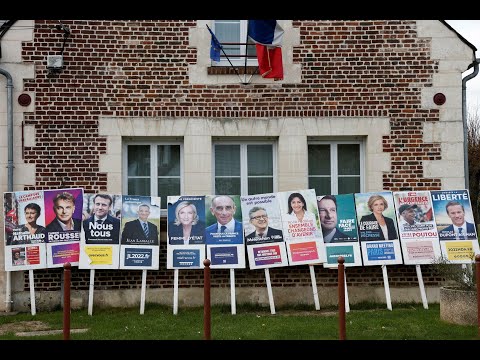 الانتخابات الرئاسية الفرنسية المرشحون يكثفون تجمعاتهم قبيل بدء الصمت الانتخابي