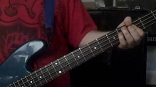 BJ Russell - Pissant (Smashing Pumpkins Bass Audition)