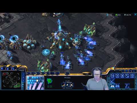 PvP - Defend phoenix harass, counterattack with Adept Immortal