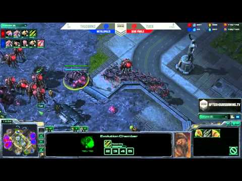 AHGL IBM vs Zynga Game 4 - Season 2 Semi Finals - Starcraft 2