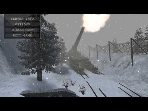 Wolfenstein: Enemy Territory - Single-Map Objective - Railgun (Axis)