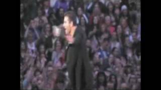 George Michael - Another Star (By Stevie Wonder) Live@Manchester