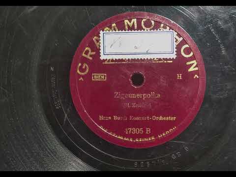Hans Busch: Zigeunerpolka (Hans Zander) 1939
