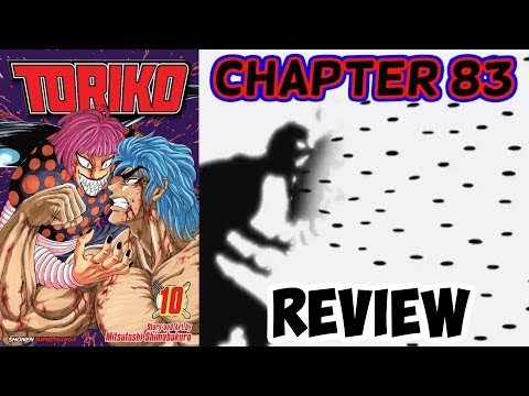 Toriko Chapter 83 Review - Quaking Continent!!