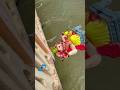 Srisailam Ganesh Nimajjanam 2025 Ganeshvisarjan Ganpati Visarjan At Srisailam Dam Ytshorts